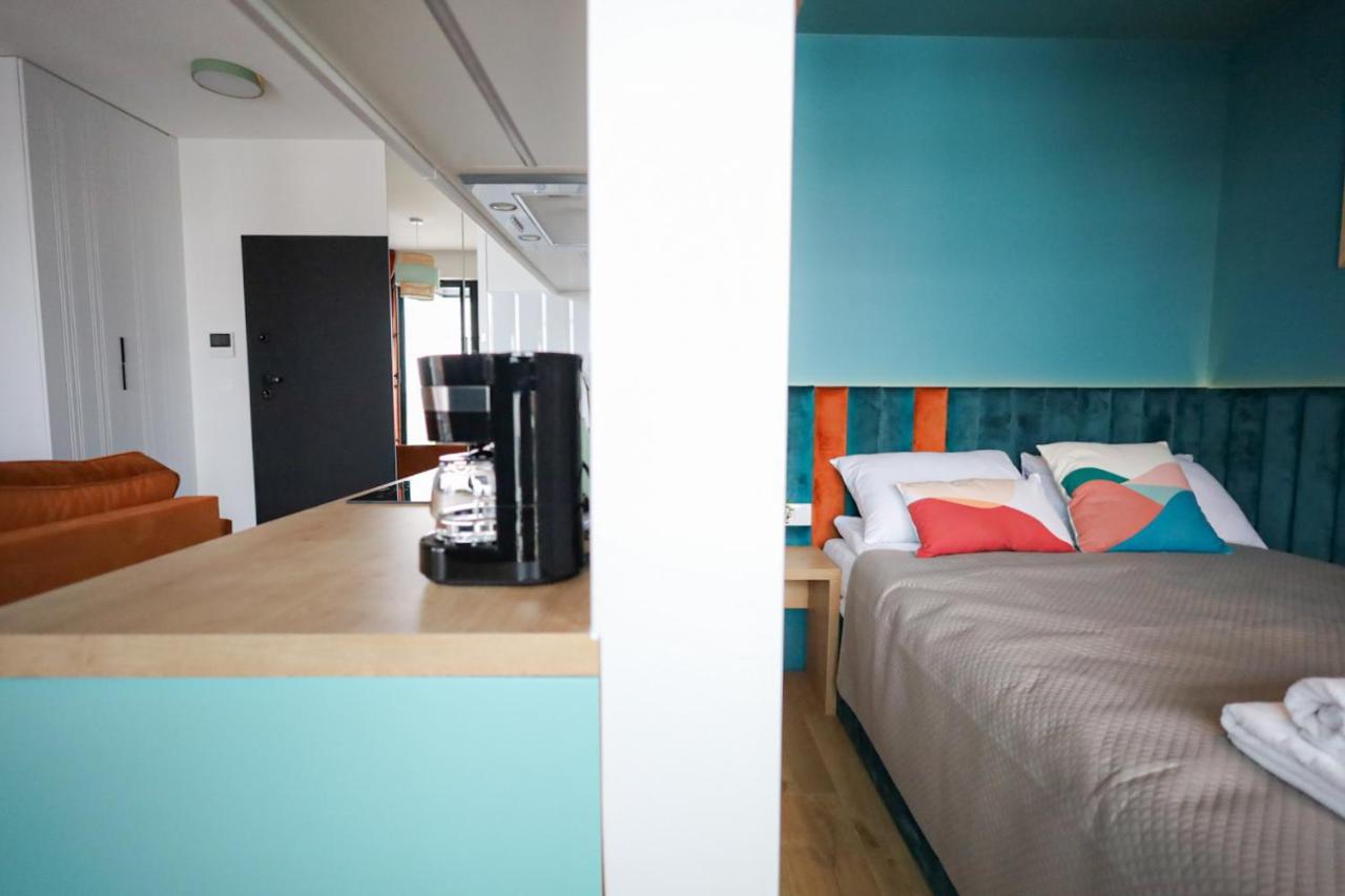 Glow Apartments, Apartamenty Stocznia Cesarska & Montownia Gdańsk Exterior foto