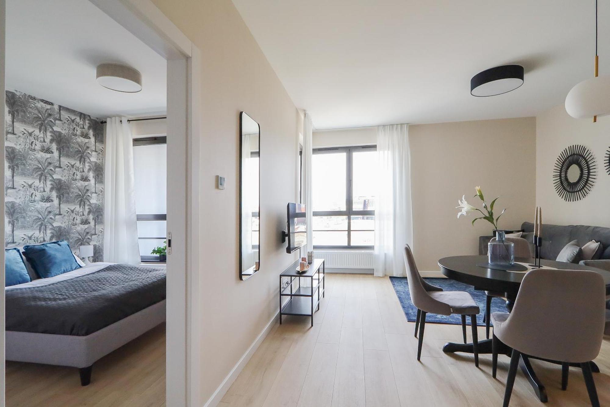 Glow Apartments, Apartamenty Stocznia Cesarska & Montownia Gdańsk Exterior foto